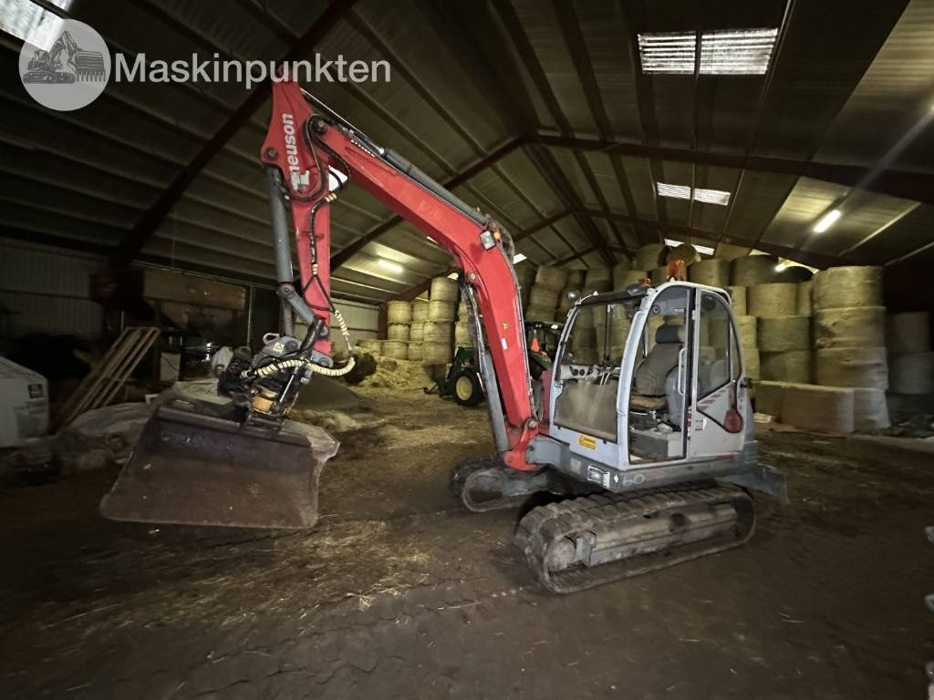 Neuson 6002 - Мини-экскаватор: фото 1 Neuson 6002 - Мини-экскаватор: фото 1