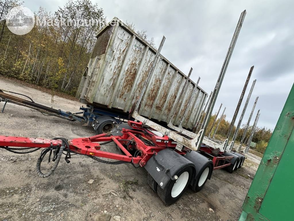OP Höglunds Timmer AM Trailer  - Прицеп лесовоз: фото 1 OP Höglunds Timmer AM Trailer  - Прицеп лесовоз: фото 1