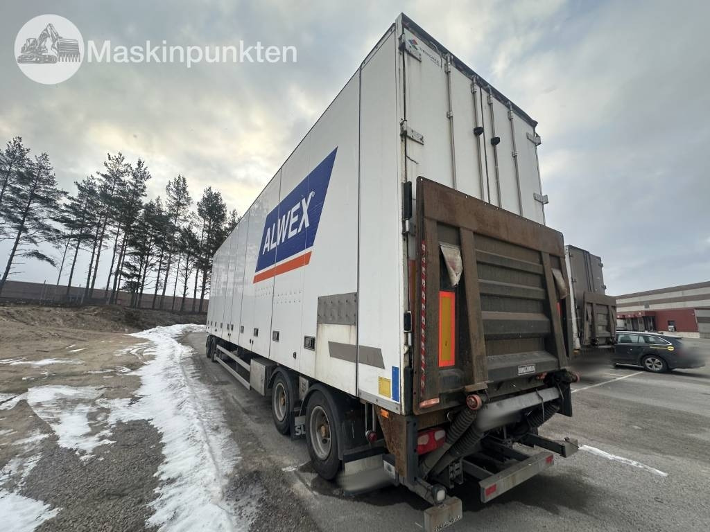 Parator CV 18-18 - Прицеп-рефрижератор: фото 5 Parator CV 18-18 - Прицеп-рефрижератор: фото 5