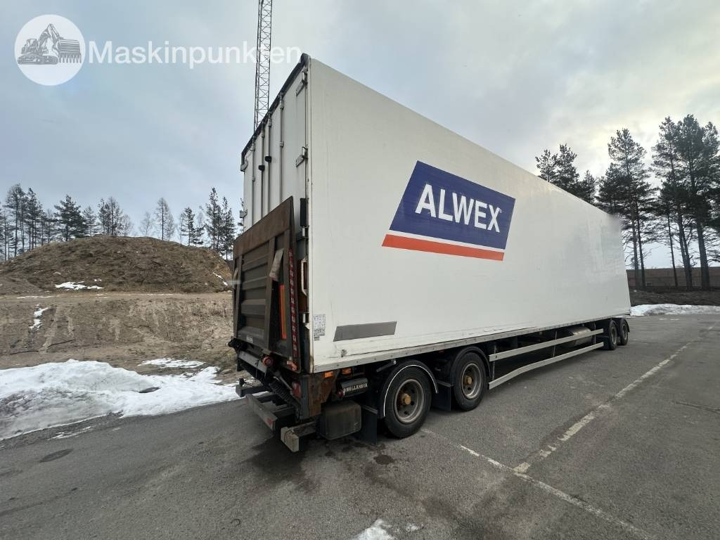 Parator CV 18-18 - Прицеп-рефрижератор: фото 3 Parator CV 18-18 - Прицеп-рефрижератор: фото 3