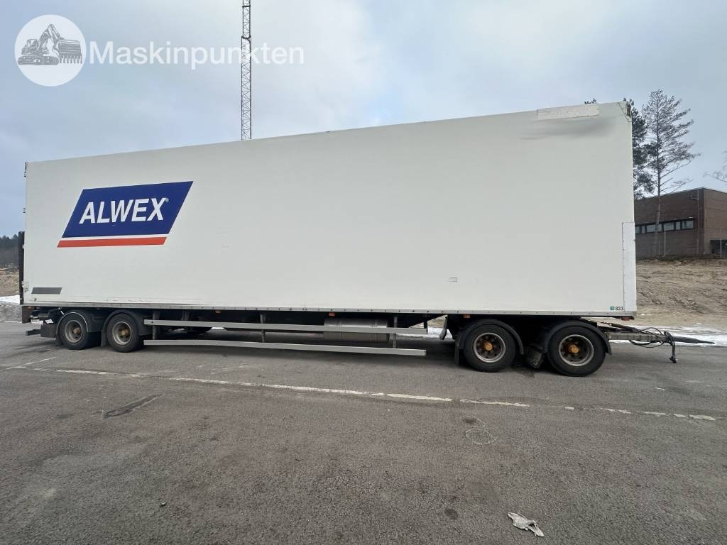 Parator CV 18-18 - Прицеп-рефрижератор: фото 2 Parator CV 18-18 - Прицеп-рефрижератор: фото 2