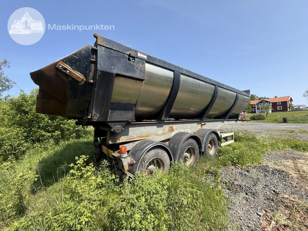 Parator STI 17-24 - Самосвальный полуприцеп: фото 5 Parator STI 17-24 - Самосвальный полуприцеп: фото 5