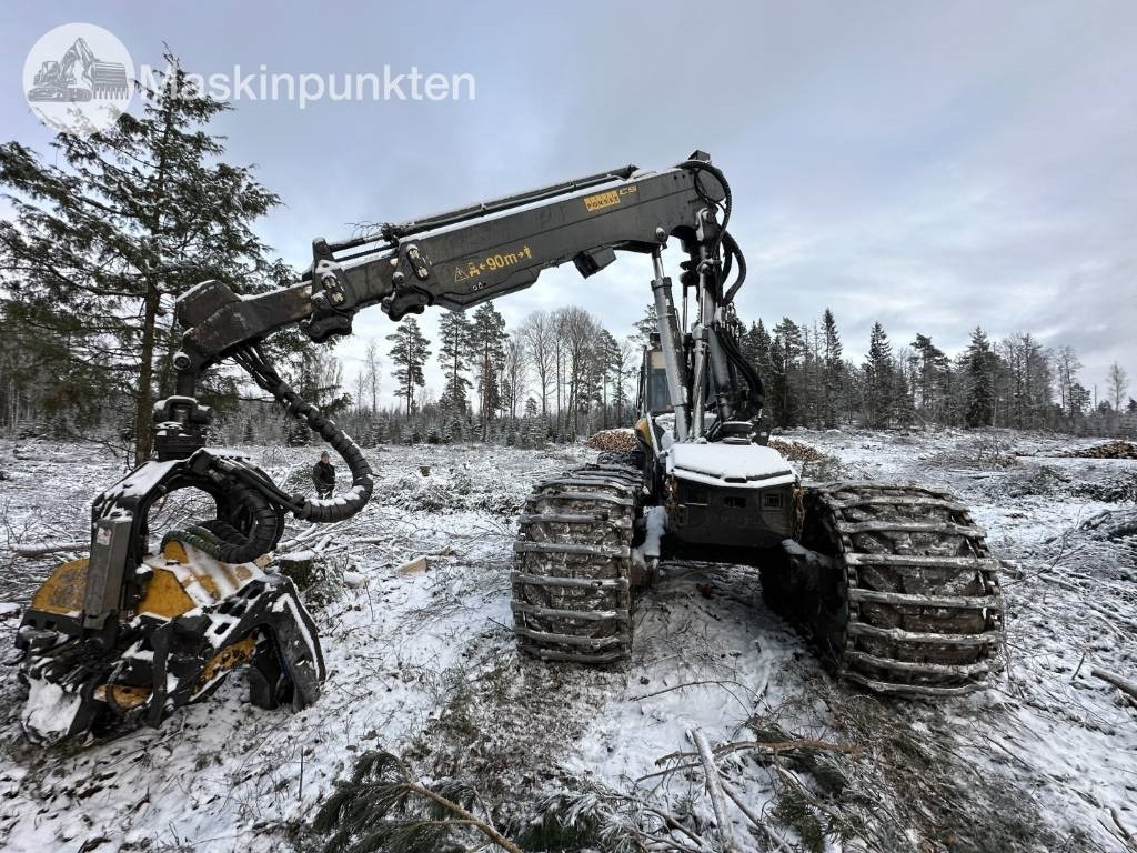 Ponsse Ergo 6W - Харвестер: фото 5 Ponsse Ergo 6W - Харвестер: фото 5