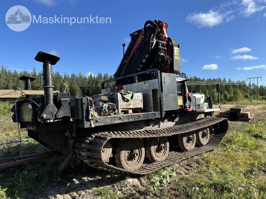 Prinoth GT 3000 + Palfinger PK92002 - Гусеничный самосвал: фото 5 Prinoth GT 3000 + Palfinger PK92002 - Гусеничный самосвал: фото 5