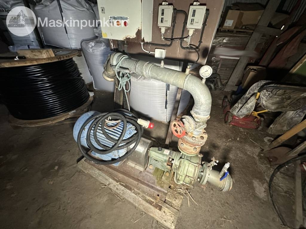 Rosenqvists Bevattningspump med elmotor - Техника для полива и орошения: фото 1 Rosenqvists Bevattningspump med elmotor - Техника для полива и орошения: фото 1