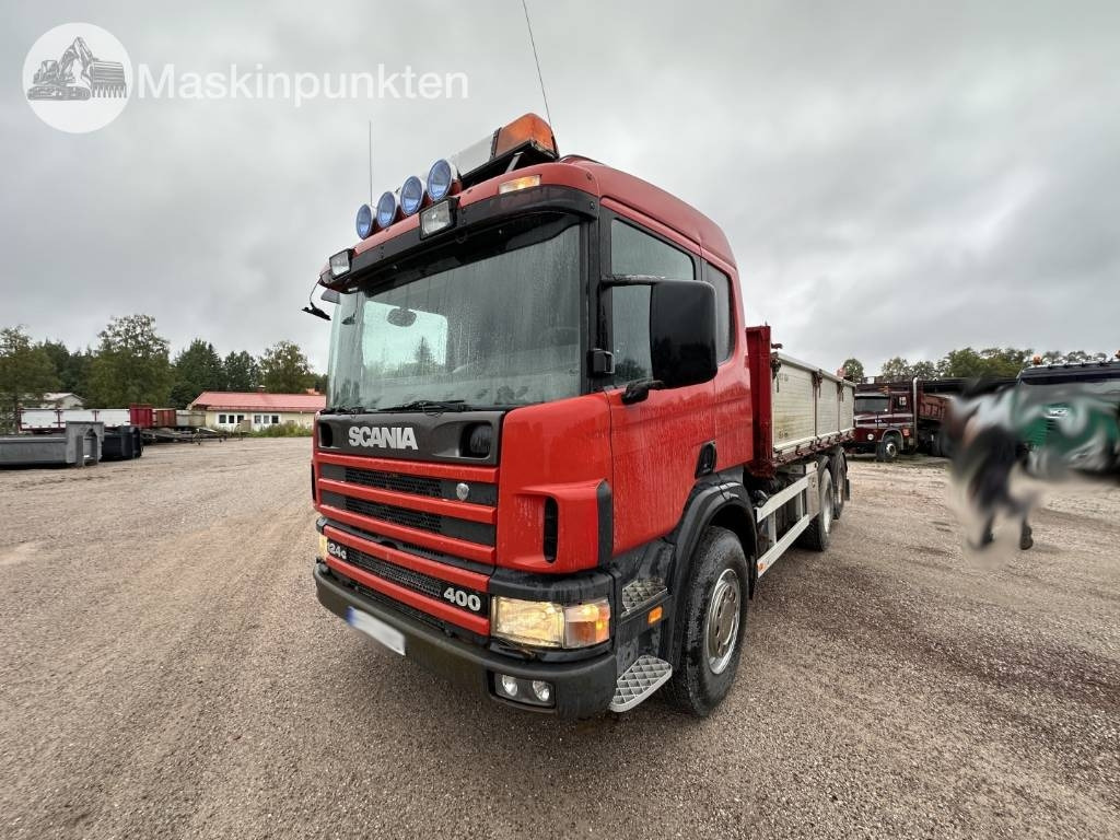 Scania 124 G 400 - Самосвал: фото 1 Scania 124 G 400 - Самосвал: фото 1