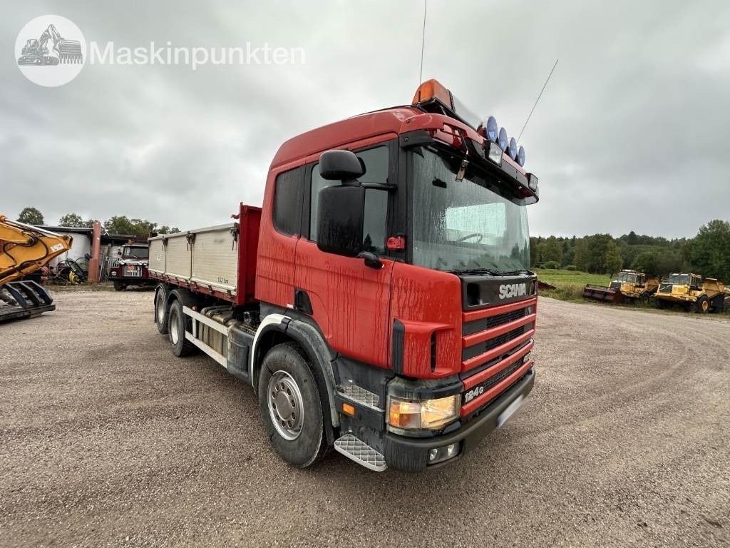 Scania 124 G 400 - Самосвал: фото 3 Scania 124 G 400 - Самосвал: фото 3