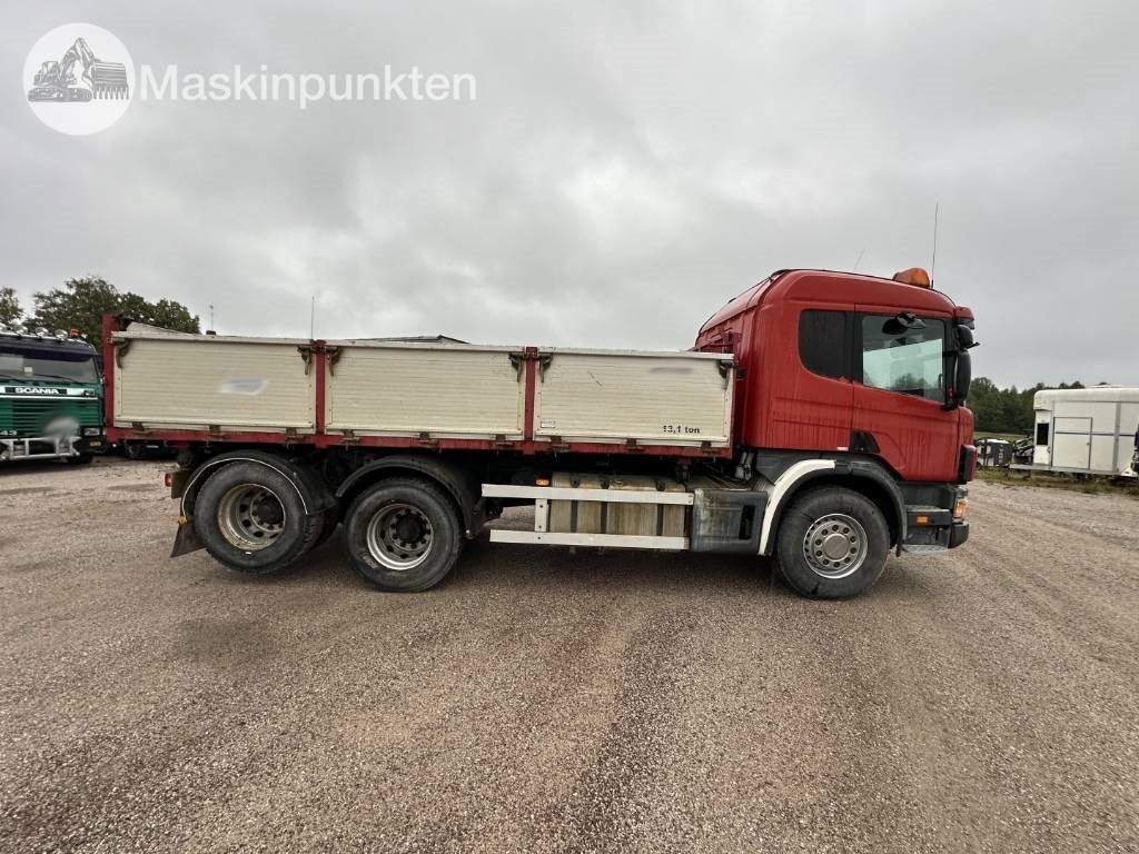 Scania 124 G 400 - Самосвал: фото 4 Scania 124 G 400 - Самосвал: фото 4