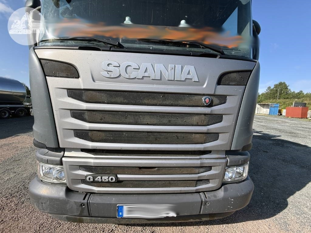 Автоманипулятор Scania G 450 LB: фото 28