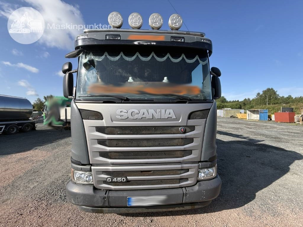 Scania G 450 LB - Автоманипулятор: фото 2 Scania G 450 LB - Автоманипулятор: фото 2