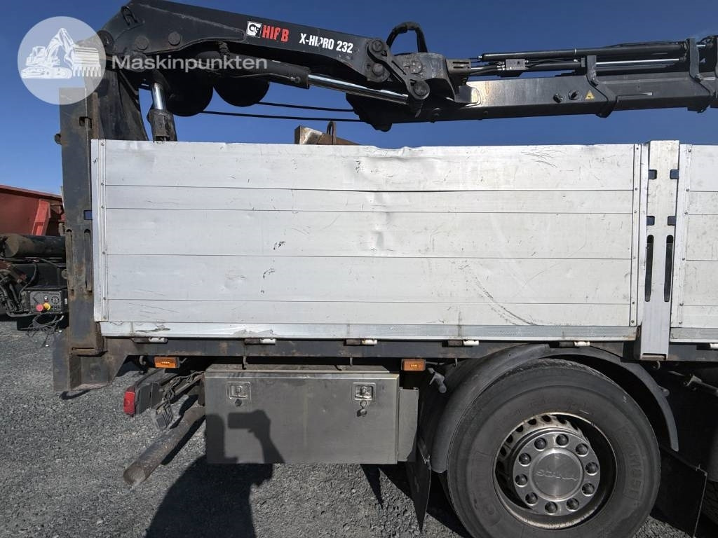 Автоманипулятор Scania G 450 LB: фото 35