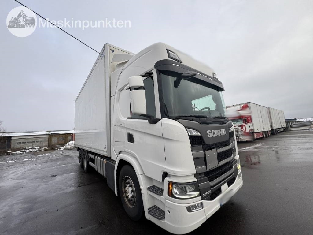 Scania G 500 - Грузовик с закрытым кузовом: фото 4 Scania G 500 - Грузовик с закрытым кузовом: фото 4