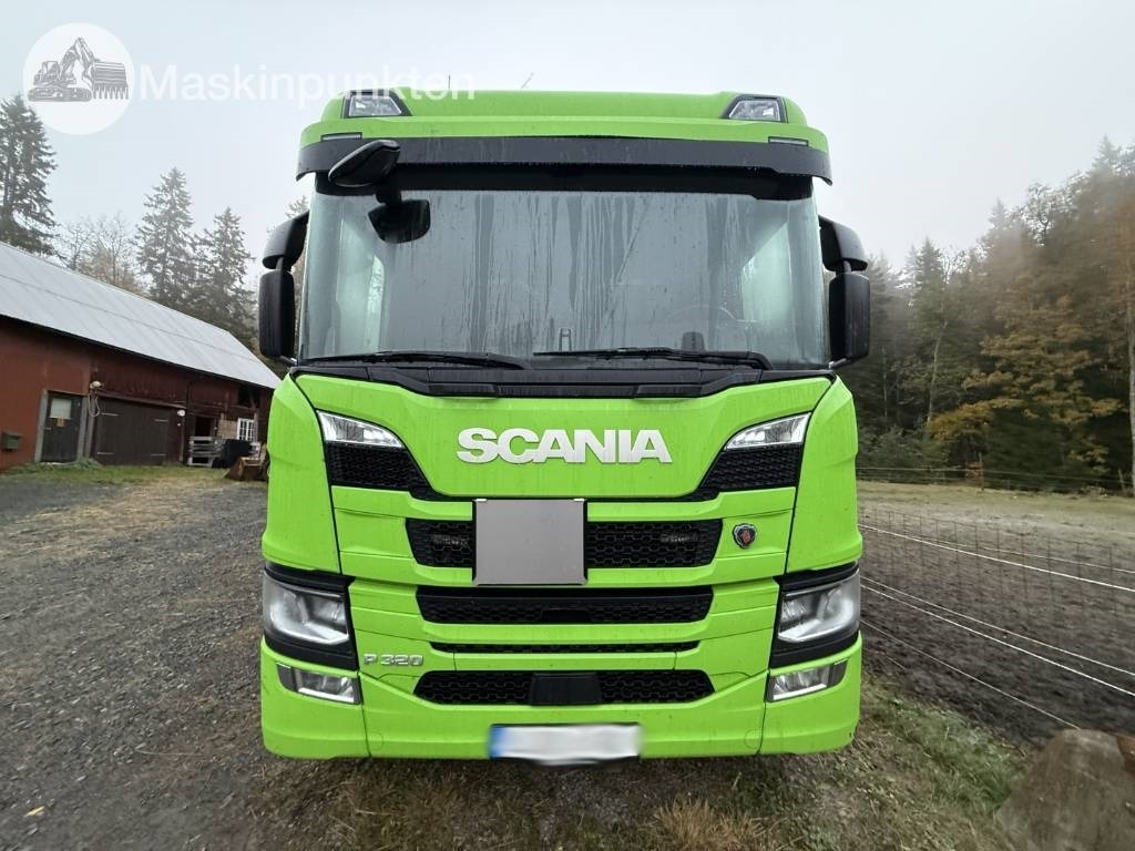 Scania P 320 - Грузовик с закрытым кузовом: фото 2 Scania P 320 - Грузовик с закрытым кузовом: фото 2