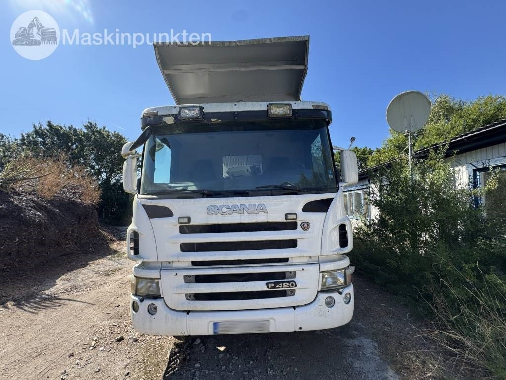 Scania P 420 GB - Мусоровоз: фото 5 Scania P 420 GB - Мусоровоз: фото 5