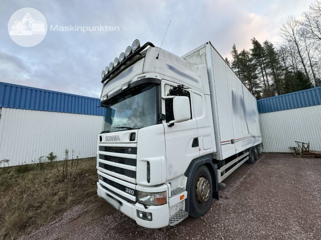 Scania R 114 - Грузовик с закрытым кузовом: фото 1 Scania R 114 - Грузовик с закрытым кузовом: фото 1