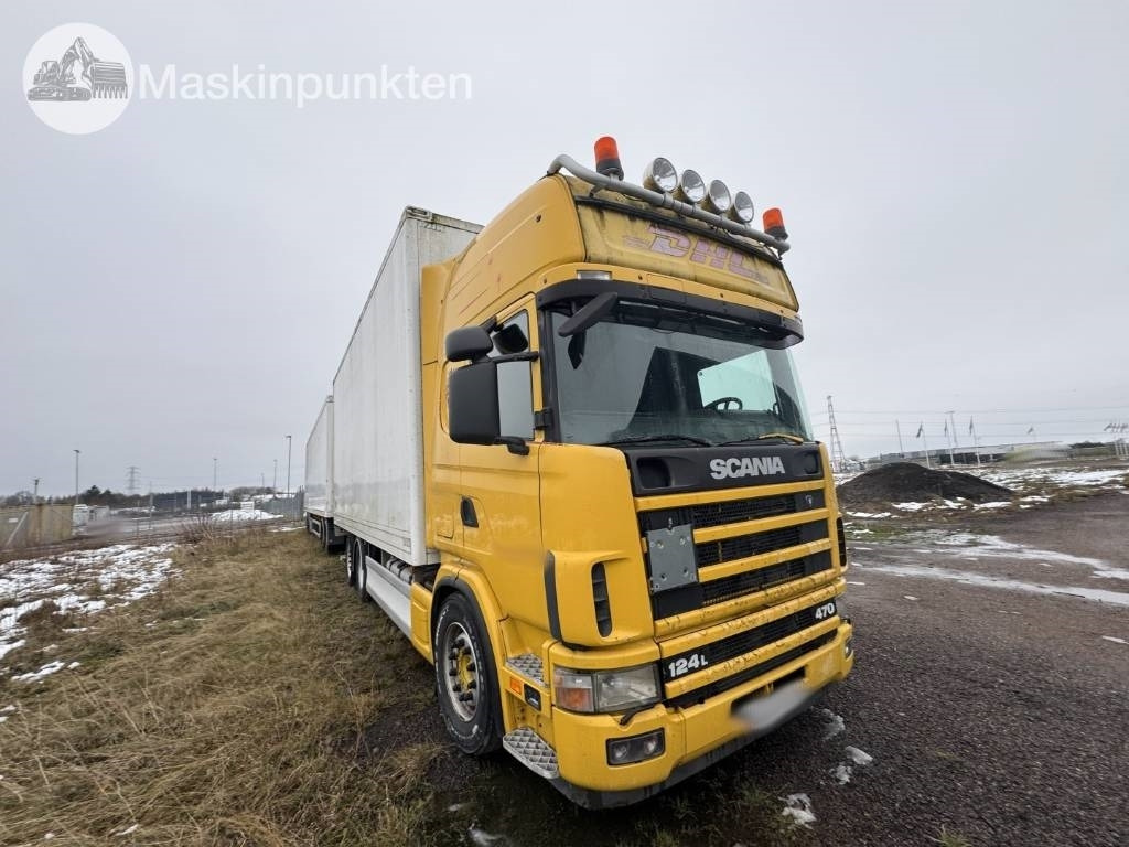 Scania R 124 - Грузовик с закрытым кузовом: фото 4 Scania R 124 - Грузовик с закрытым кузовом: фото 4