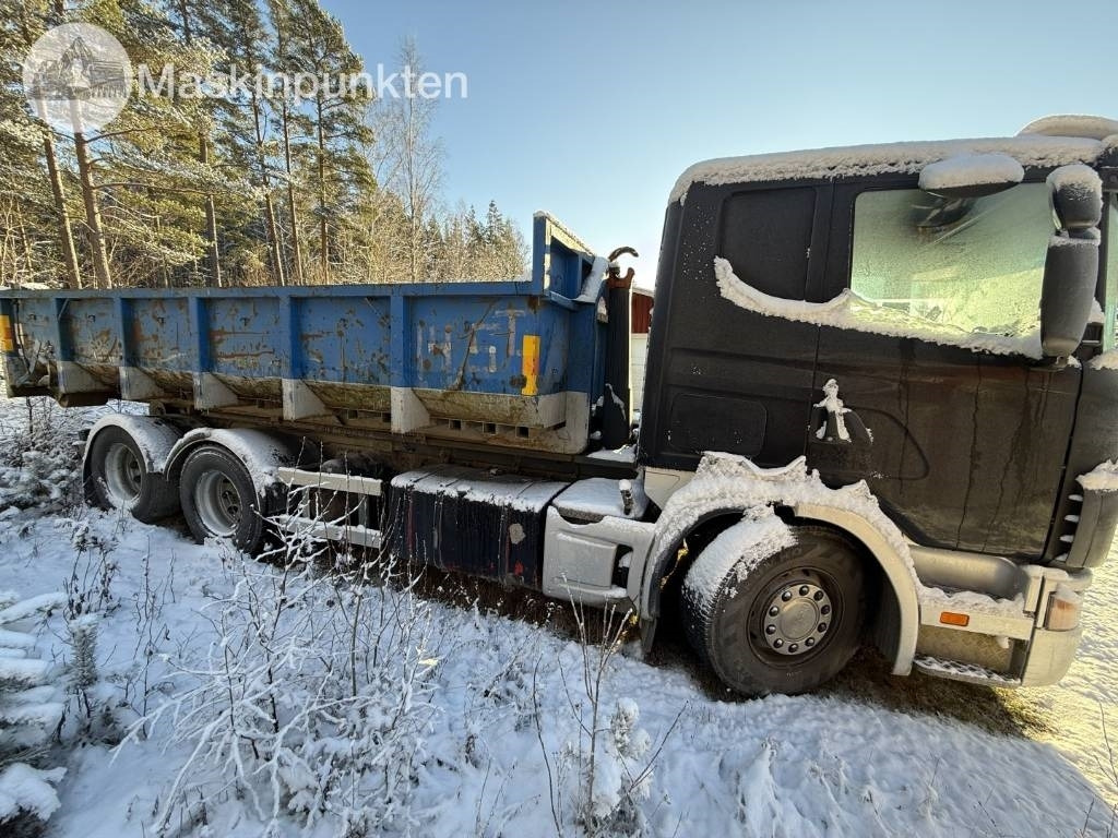 Scania R 164 GB - Крюковой мультилифт: фото 4 Scania R 164 GB - Крюковой мультилифт: фото 4