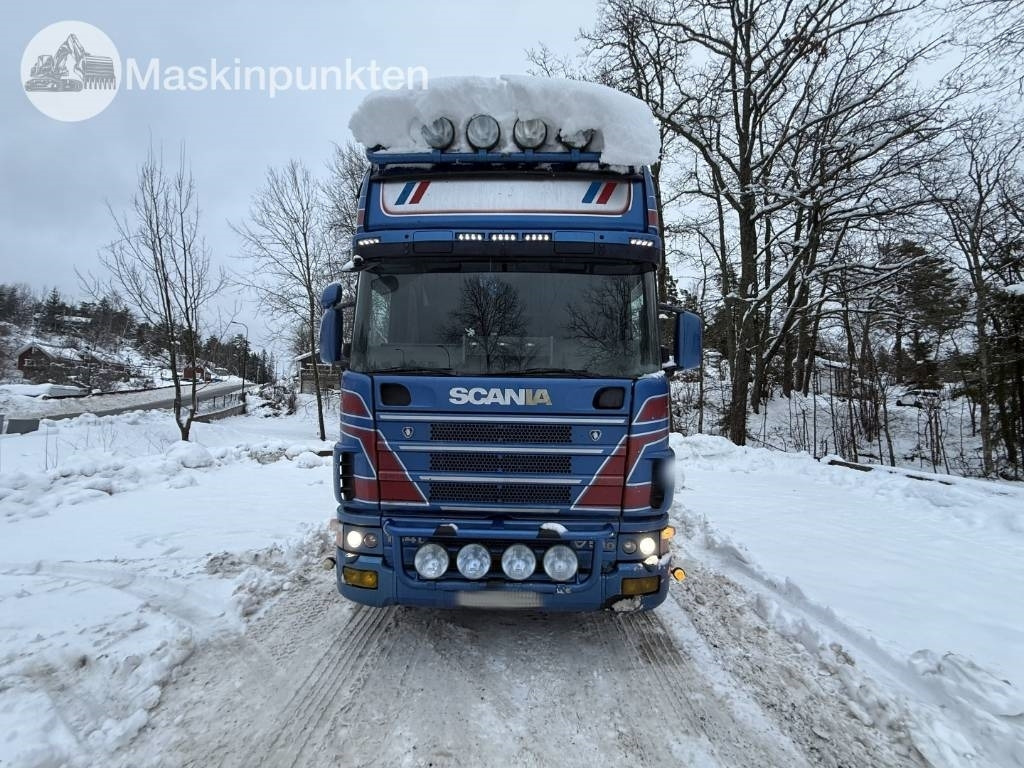 Scania R 164 LB - Крюковой мультилифт: фото 2 Scania R 164 LB - Крюковой мультилифт: фото 2