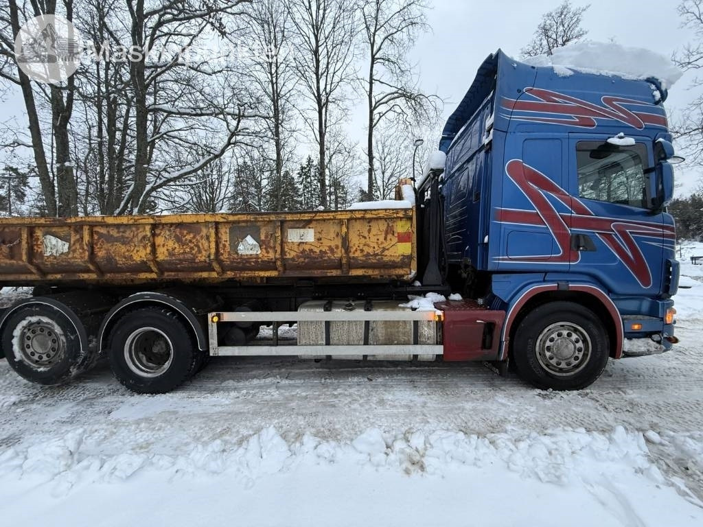 Scania R 164 LB - Крюковой мультилифт: фото 4 Scania R 164 LB - Крюковой мультилифт: фото 4