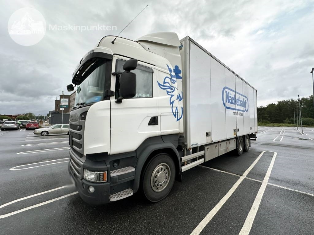 Scania R 370 - Грузовик с закрытым кузовом: фото 1 Scania R 370 - Грузовик с закрытым кузовом: фото 1