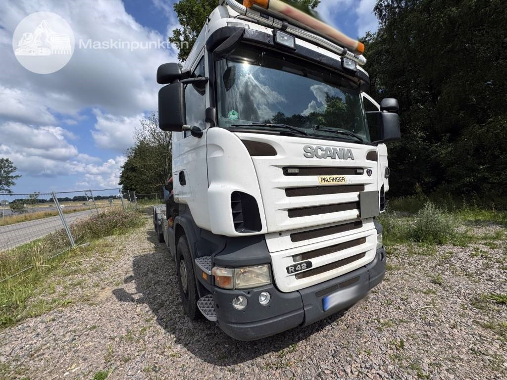 Scania R 420 LB - Автоманипулятор: фото 4 Scania R 420 LB - Автоманипулятор: фото 4