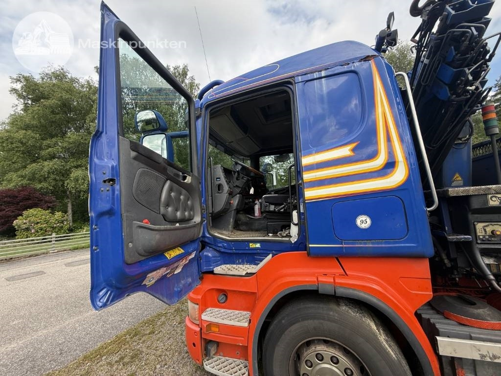 Автоманипулятор Scania R 420 LB: фото 11