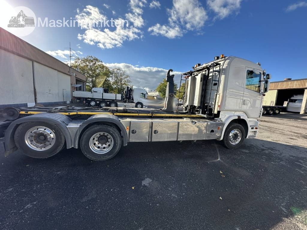 Scania R 440 - Крюковой мультилифт: фото 4 Scania R 440 - Крюковой мультилифт: фото 4