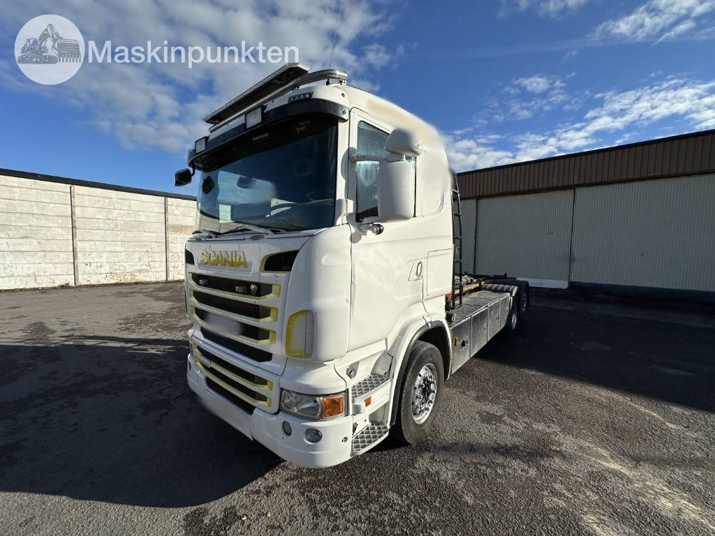 Scania R 440 - Крюковой мультилифт: фото 1 Scania R 440 - Крюковой мультилифт: фото 1