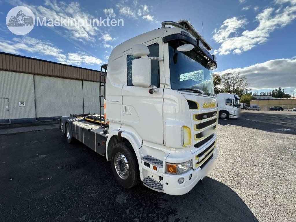 Scania R 440 - Крюковой мультилифт: фото 3 Scania R 440 - Крюковой мультилифт: фото 3