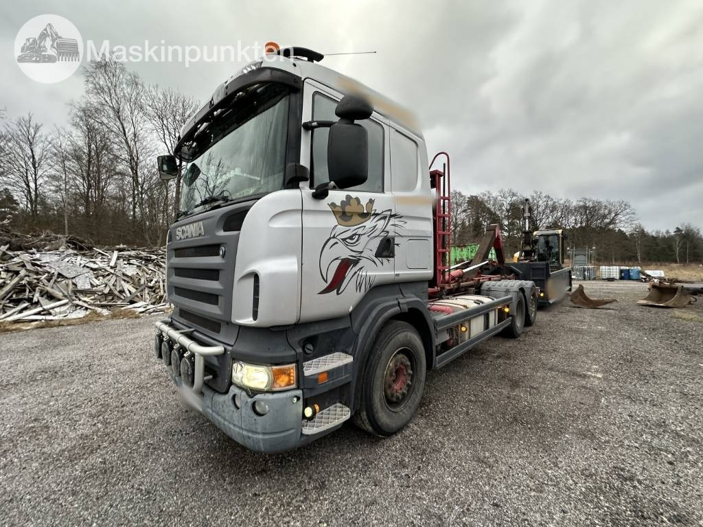 Scania R 470 - Крюковой мультилифт: фото 1 Scania R 470 - Крюковой мультилифт: фото 1