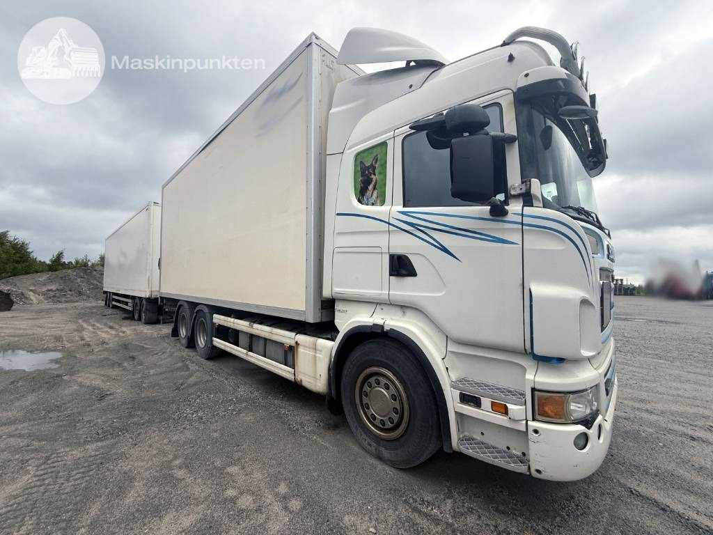 Scania R 480 LB - Грузовик с закрытым кузовом: фото 3 Scania R 480 LB - Грузовик с закрытым кузовом: фото 3