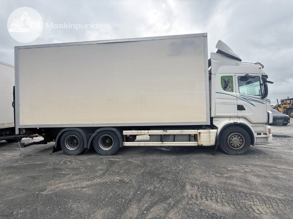 Scania R 480 LB - Грузовик с закрытым кузовом: фото 4 Scania R 480 LB - Грузовик с закрытым кузовом: фото 4