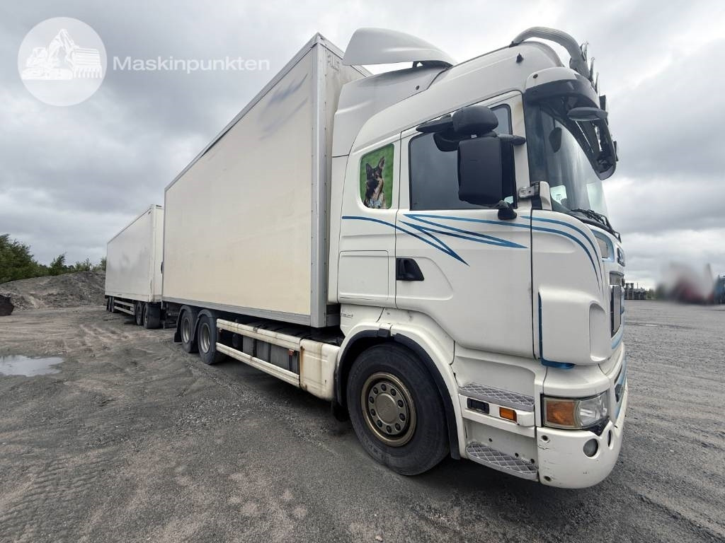 Scania R 480 LB - Грузовик с закрытым кузовом: фото 3 Scania R 480 LB - Грузовик с закрытым кузовом: фото 3
