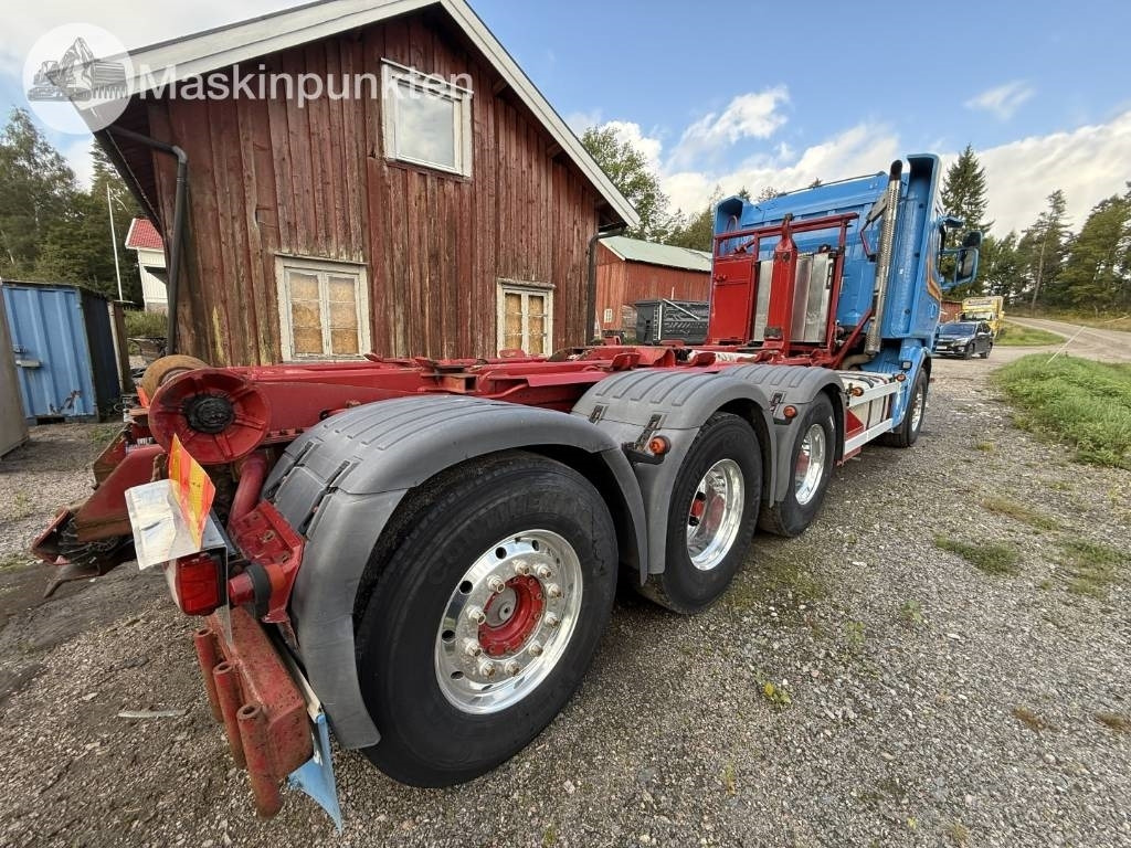 Scania R 480 LB - Крюковой мультилифт: фото 4 Scania R 480 LB - Крюковой мультилифт: фото 4