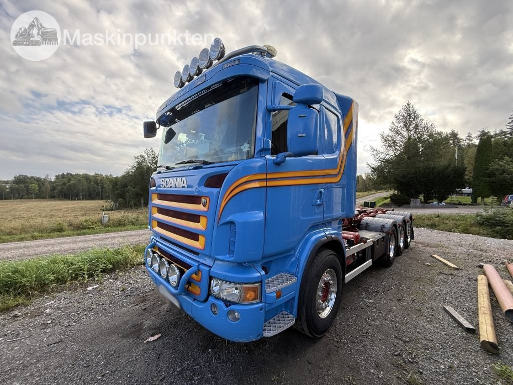 Scania R 480 LB - Крюковой мультилифт: фото 1 Scania R 480 LB - Крюковой мультилифт: фото 1