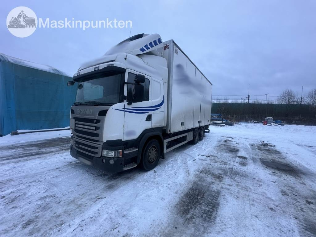 Scania R 490 LB - Грузовик с закрытым кузовом: фото 1 Scania R 490 LB - Грузовик с закрытым кузовом: фото 1
