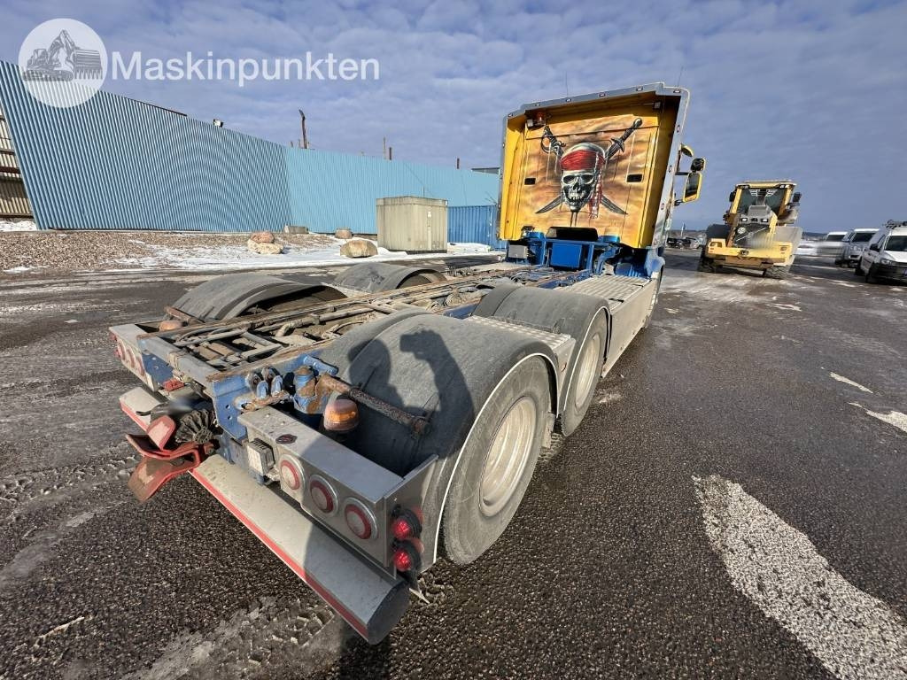 Scania R 490 LB - Крюковой мультилифт: фото 5 Scania R 490 LB - Крюковой мультилифт: фото 5