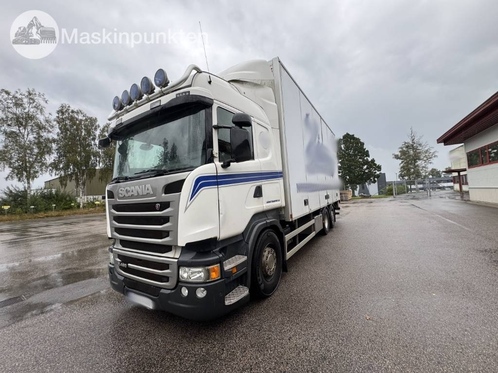Scania R 490  - Грузовик с закрытым кузовом: фото 1 Scania R 490  - Грузовик с закрытым кузовом: фото 1