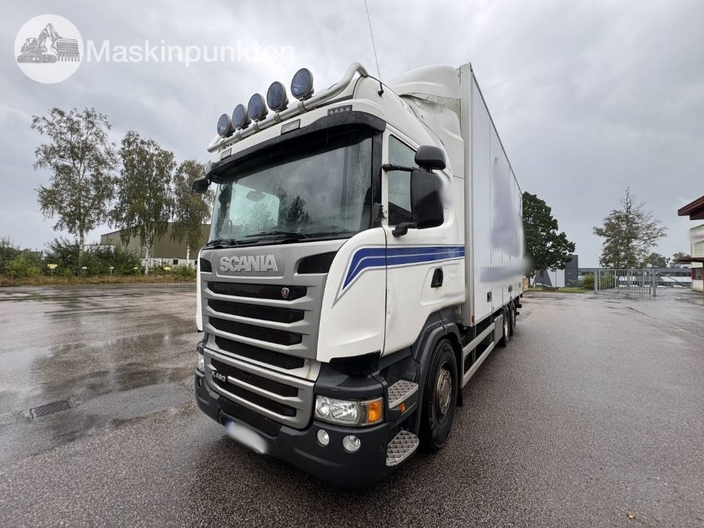 Scania R 490  - Грузовик с закрытым кузовом: фото 5 Scania R 490  - Грузовик с закрытым кузовом: фото 5