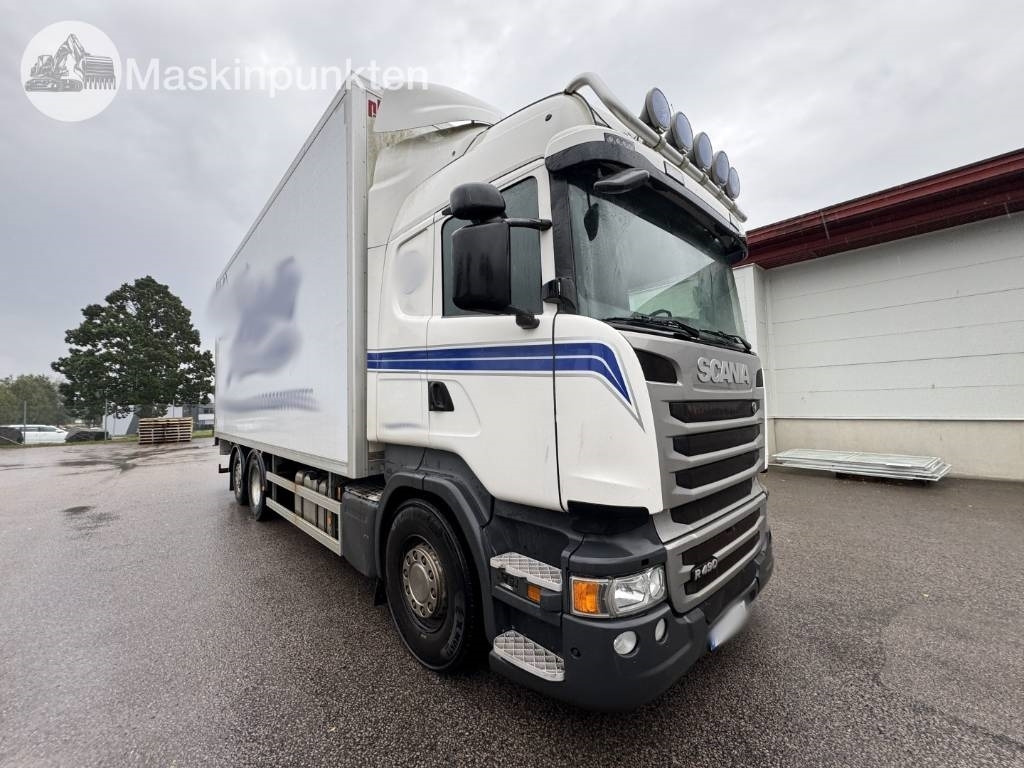 Scania R 490  - Грузовик с закрытым кузовом: фото 4 Scania R 490  - Грузовик с закрытым кузовом: фото 4