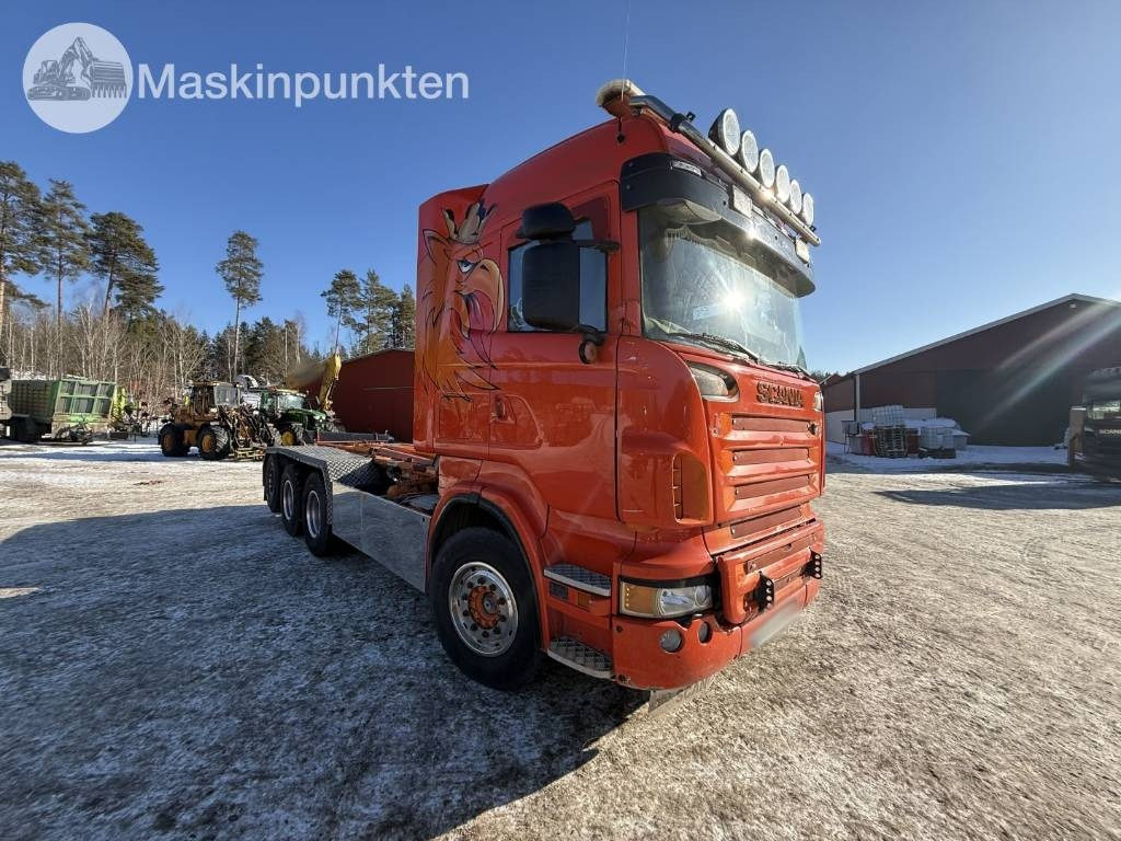 Scania R 500 LB - Крюковой мультилифт: фото 3 Scania R 500 LB - Крюковой мультилифт: фото 3