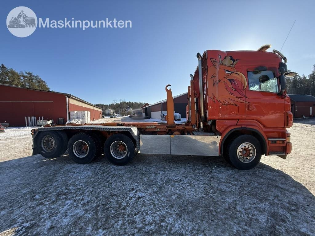 Scania R 500 LB - Крюковой мультилифт: фото 4 Scania R 500 LB - Крюковой мультилифт: фото 4
