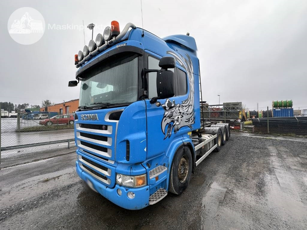 Scania R 500 LB - Крюковой мультилифт: фото 1 Scania R 500 LB - Крюковой мультилифт: фото 1
