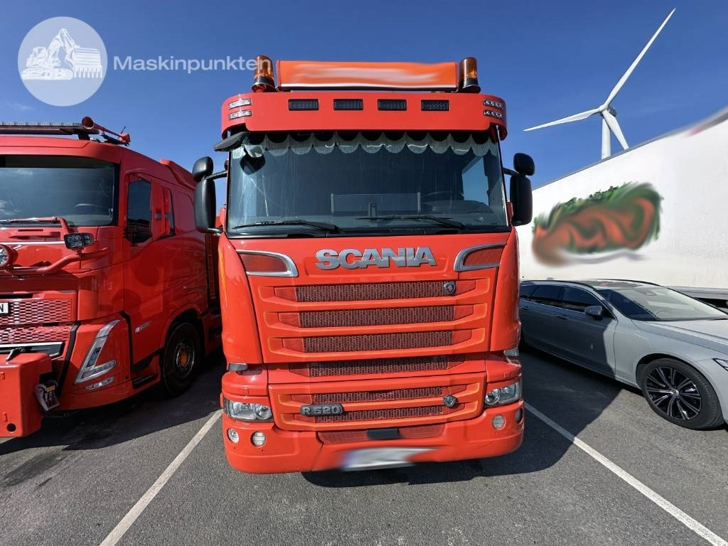 Scania R 520 LB - Крюковой мультилифт: фото 2 Scania R 520 LB - Крюковой мультилифт: фото 2