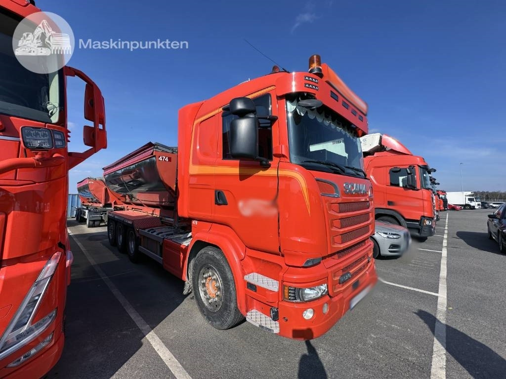 Scania R 520 LB - Крюковой мультилифт: фото 3 Scania R 520 LB - Крюковой мультилифт: фото 3