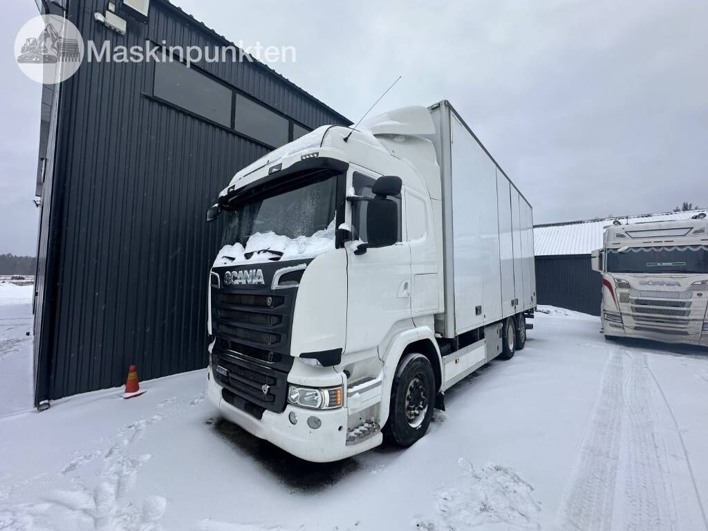 Scania R 520 - Грузовик с закрытым кузовом: фото 1 Scania R 520 - Грузовик с закрытым кузовом: фото 1