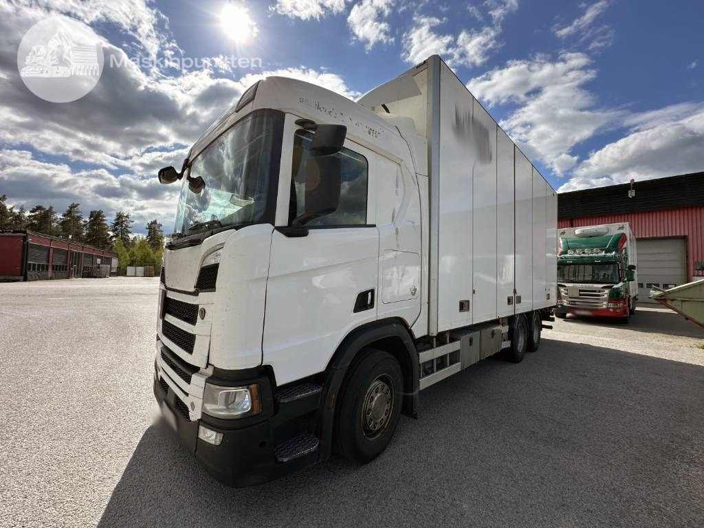 Scania R 520 - Грузовик с закрытым кузовом: фото 2 Scania R 520 - Грузовик с закрытым кузовом: фото 2