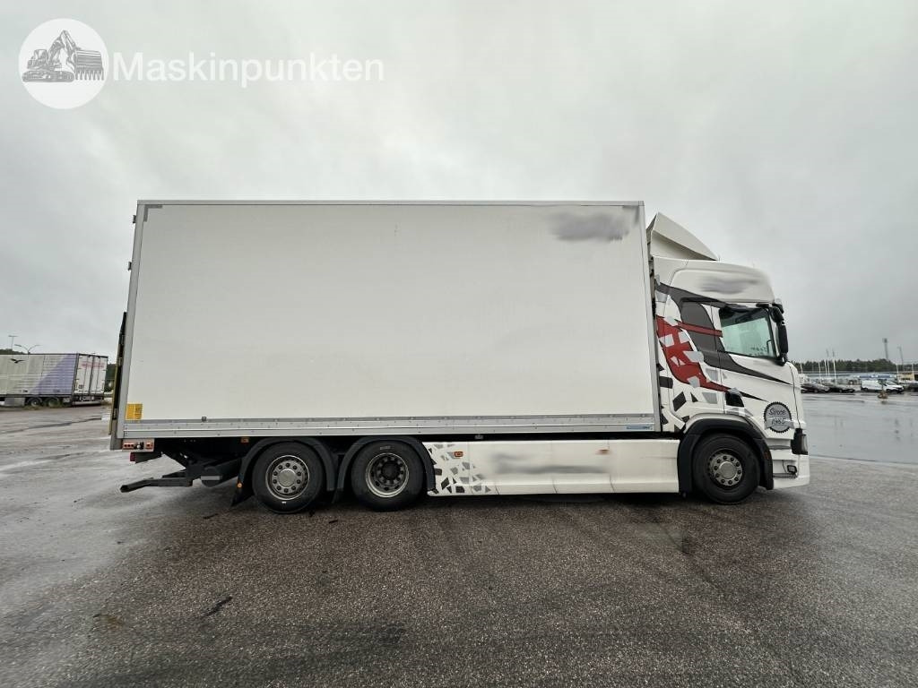 Scania R 540 - Грузовик с закрытым кузовом: фото 4 Scania R 540 - Грузовик с закрытым кузовом: фото 4