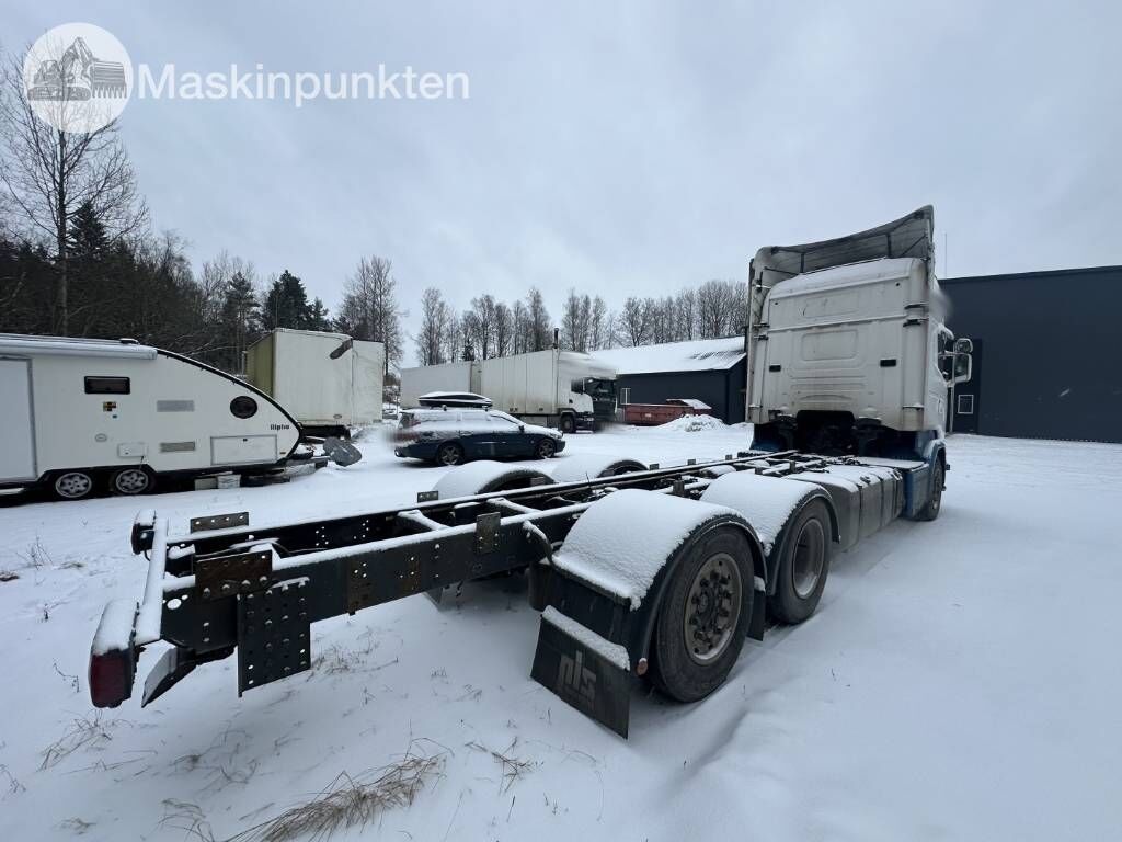 Scania R 580 - Грузовик-шасси: фото 5 Scania R 580 - Грузовик-шасси: фото 5