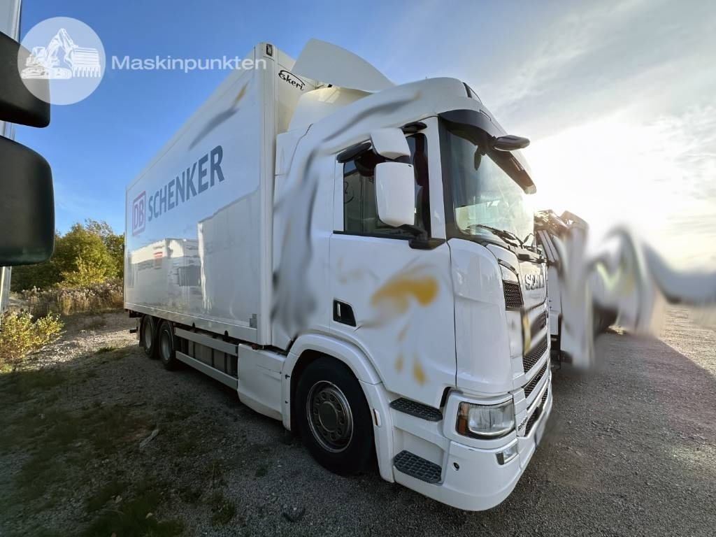 Scania R 580 - Грузовик с закрытым кузовом: фото 2 Scania R 580 - Грузовик с закрытым кузовом: фото 2